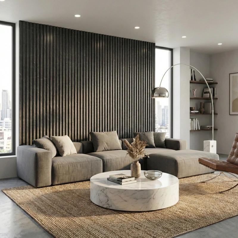 CAJA WALL PANEL PVC PIEDRA 240X16 CM 3.84 M² (10 PANELES) - 4