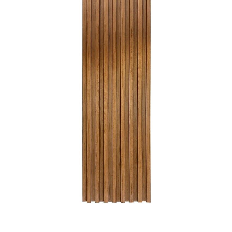 CAJA WALL PANEL PVC CAFE  CLARO 240X16 CM 3.84 M² (10 PANELES) - 1