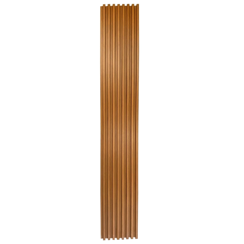 CAJA WALL PANEL PVC CAFE  CLARO 240X16 CM 3.84 M² (10 PANELES) - 4