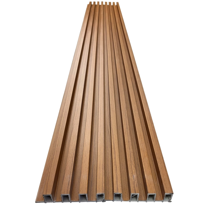 CAJA WALL PANEL PVC CAFE  CLARO 240X16 CM 3.84 M² (10 PANELES) - 5