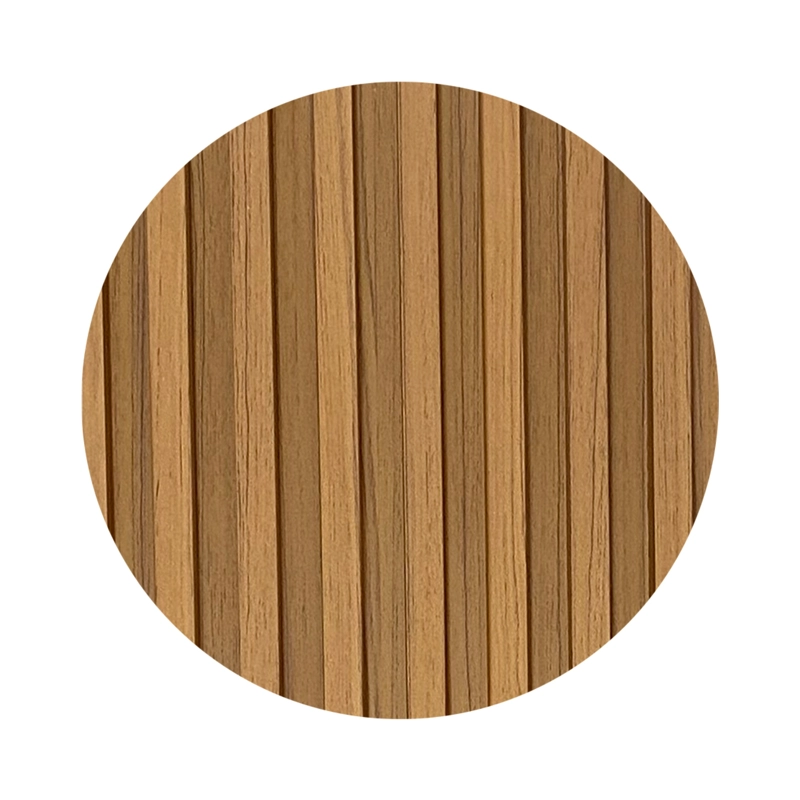 CAJA WALL PANEL PVC CAFE  CLARO 240X16 CM 3.84 M² (10 PANELES) - 7