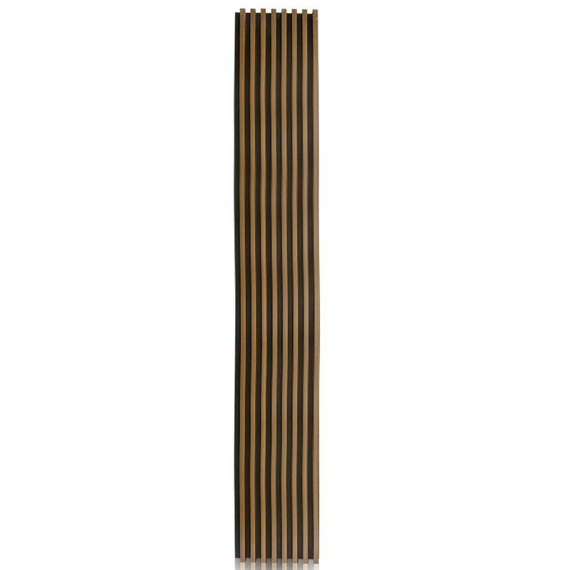 CAJA WALL PANEL PVC BICOLOR NEGRO CAFE  240X16 CM 3.84 M² (10 PANELES) - 5