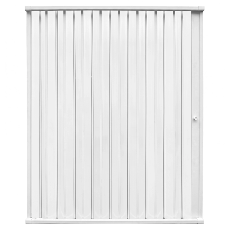 MAMPARA AJUSTABLE DUCHA JOYTEK FLEXBOK PVC BLANCO 130-145 CM *185 CM - 6