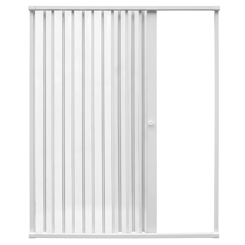 MAMPARA AJUSTABLE DUCHA JOYTEK FLEXBOK PVC BLANCO 130-145 CM *185 CM - 7