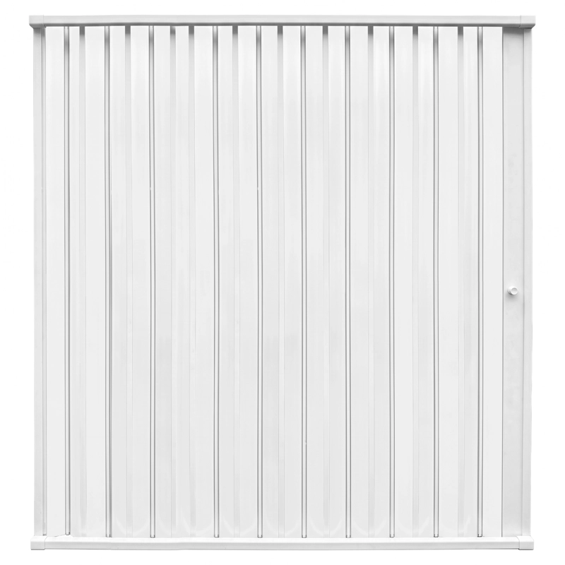 MAMPARA AJUSTABLE DUCHA JOYTEK FLEXBOK PVC BLANCO 145-160 CM *185 CM - 6