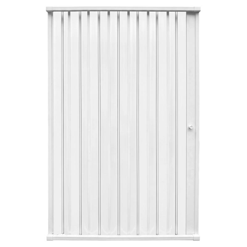 MAMPARA AJUSTABLE DUCHA JOYTEK FLEXBOK PVC BLANCO 115-130 CM *185 CM - 8