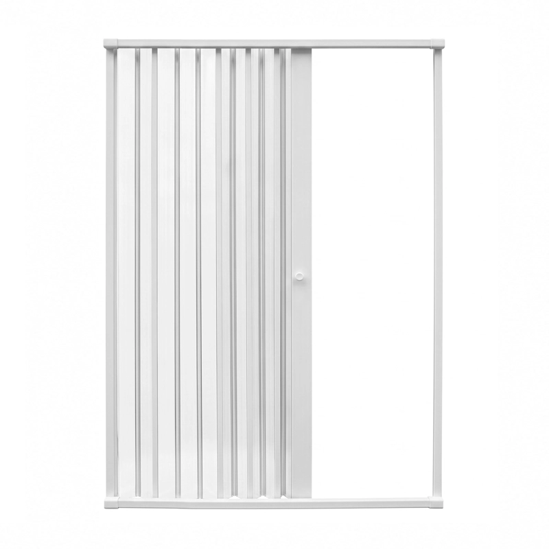 MAMPARA AJUSTABLE DUCHA JOYTEK FLEXBOK PVC BLANCO 115-130 CM *185 CM - 9