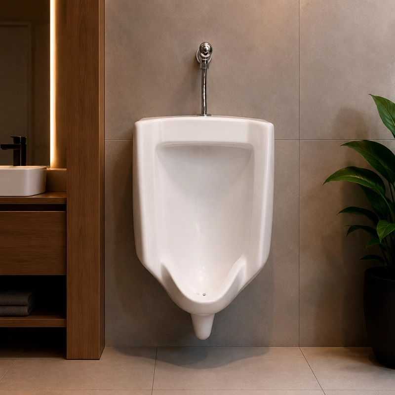 URINARIO JOYTEK MALL 2605 INSTALACION A MURO 62 X 40 X 31 CM - 1