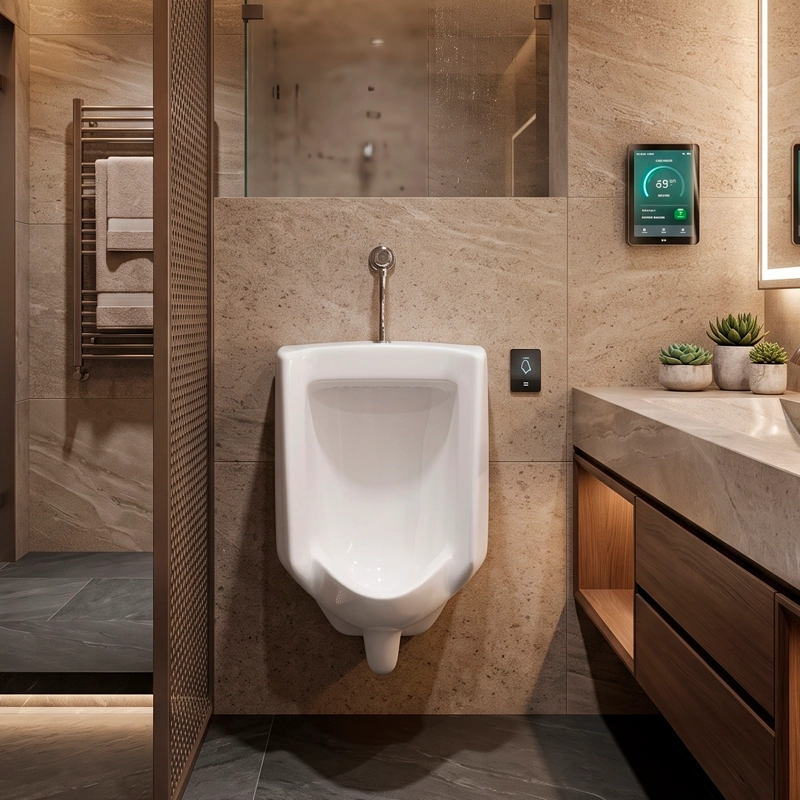 URINARIO JOYTEK MALL 2605 INSTALACION A MURO 62 X 40 X 31 CM - 6