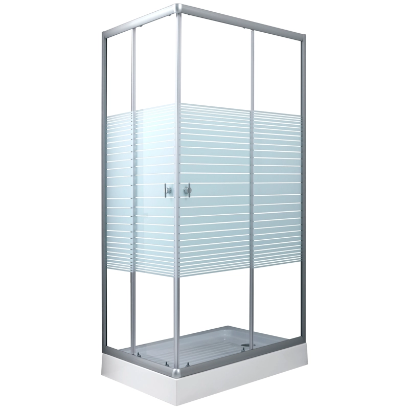 SHOWER DOOR 110X70 RECTANGULAR STRAVA BLANCO - 1