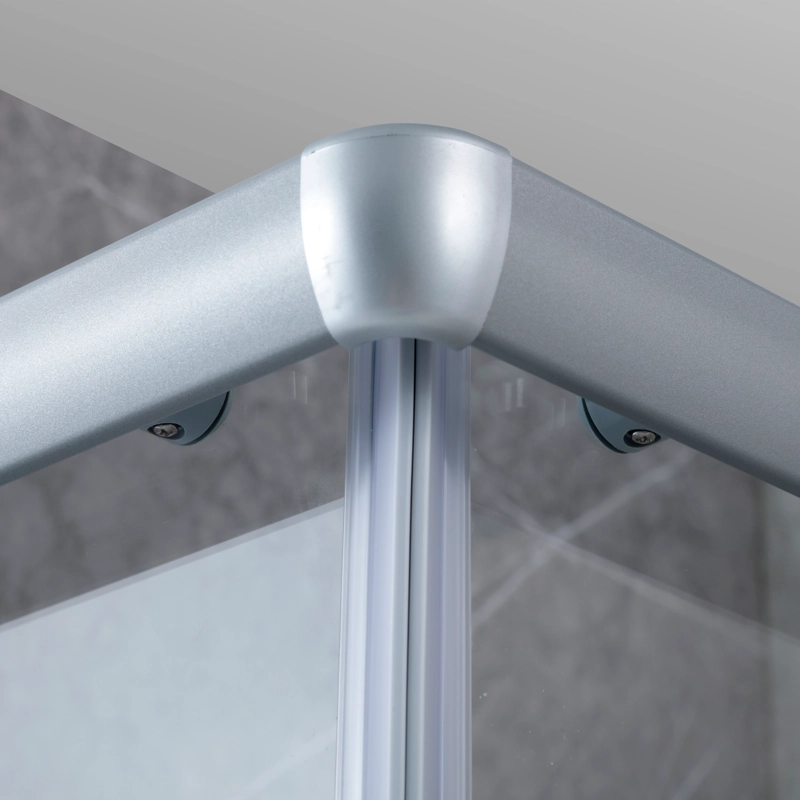 SHOWER DOOR 110X70 RECTANGULAR STRAVA BLANCO - 4