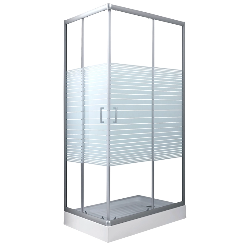 SHOWER DOOR 120X70 RECTANGULAR STRAVA BLANCO - 1