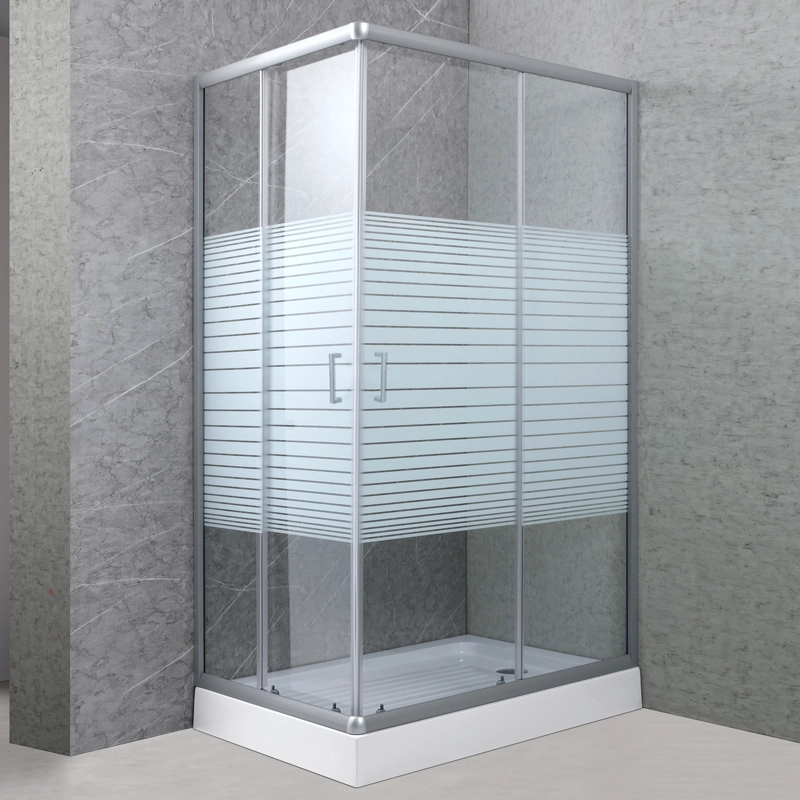 SHOWER DOOR 120X70 RECTANGULAR STRAVA BLANCO - 2