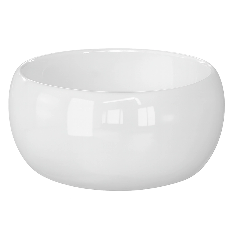 LAVAMANOS REDONDO SOBREPONER JOYTEK 822 BLANCO 40X16 CM - 5