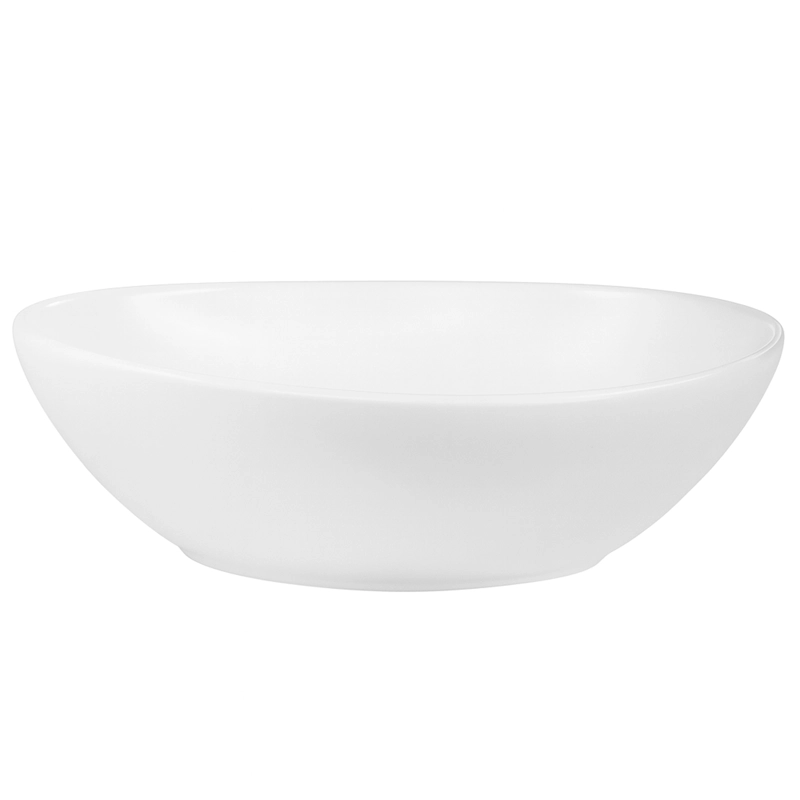 LAVAMANOS OVALADO SOBREPONER JOYTEK 8020 BLANCO 41,5X33X13 CM - 5