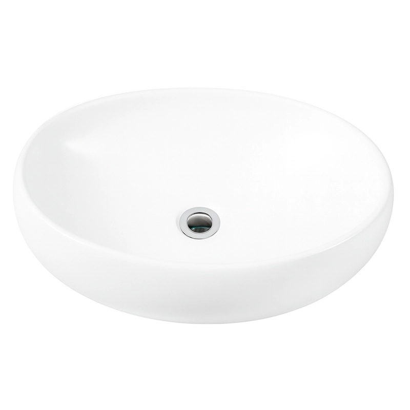 LAVAMANOS OVALADO SOBREPONER JOYTEK 880 BLANCO 48X34X15 CM - 1