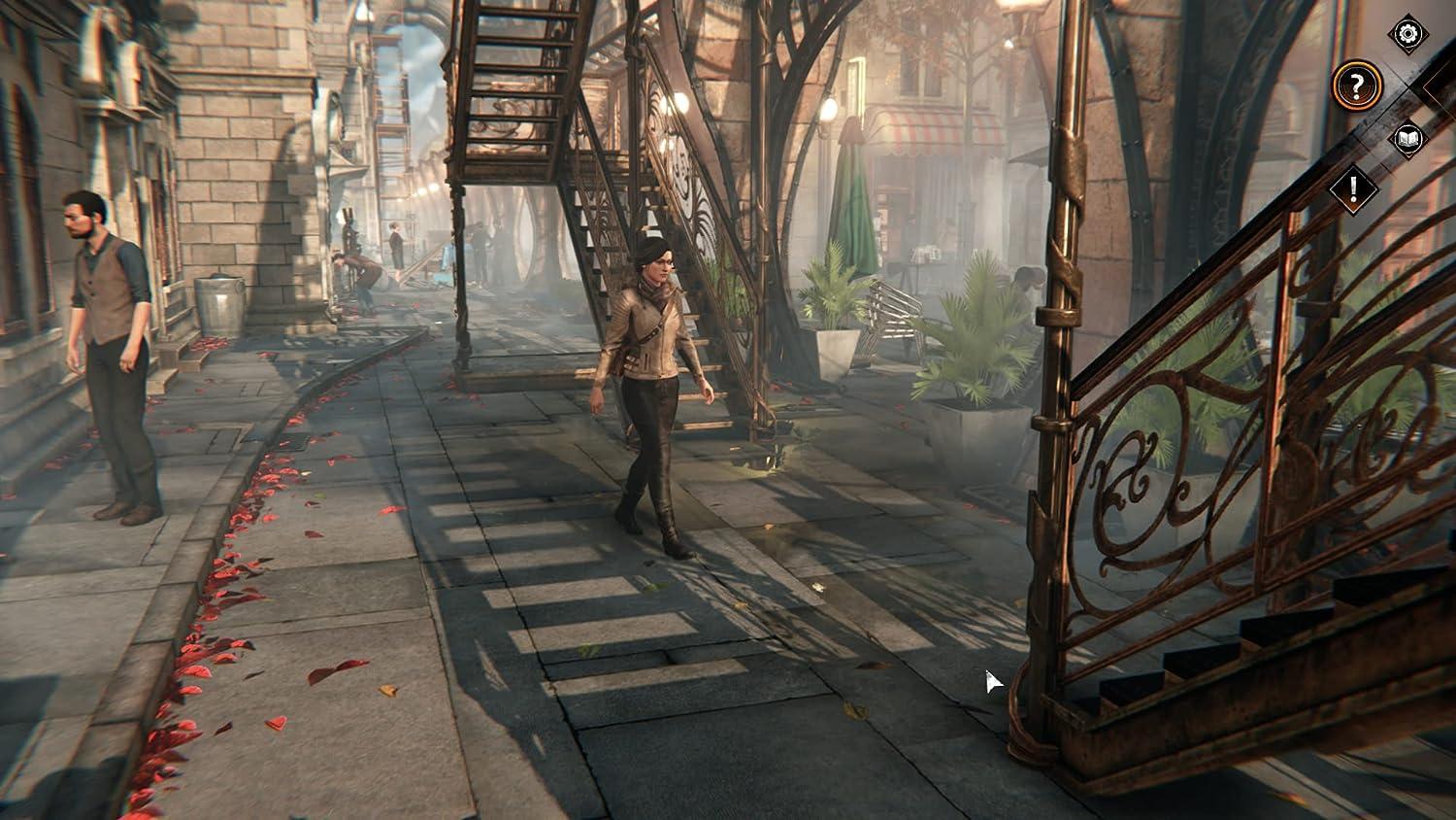 JUEGO PS5 SYBERIA THE WORLD BEFORE 20 YEARS EITION FISICO - 2