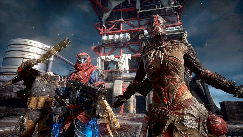 JUEGO PS4 OUTRIDERS DAY ONE EDITION FÍSICO - 2