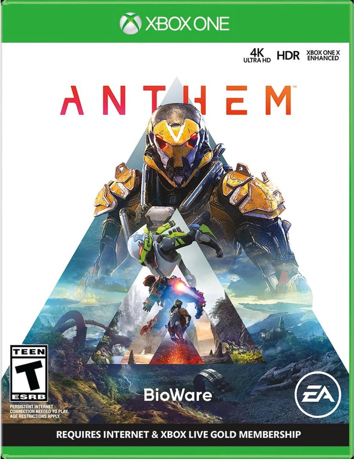 JUEGO XBOX ONE ANTHEM FÍSICO - 1