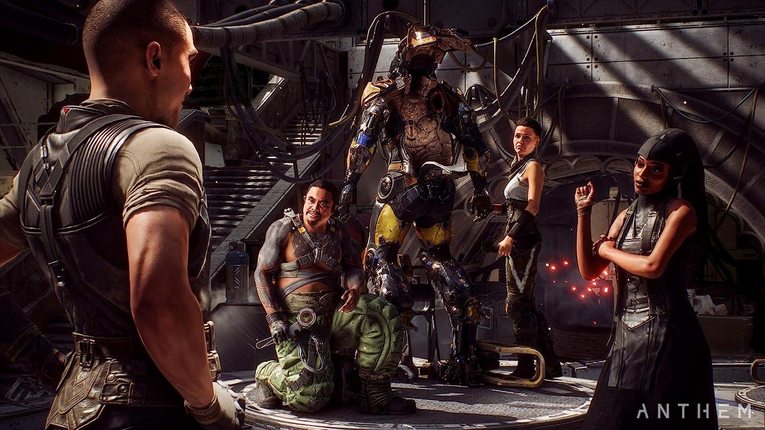 JUEGO XBOX ONE ANTHEM FÍSICO - 4