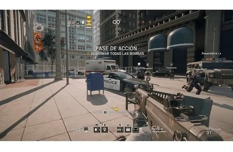 JUEGO PS4 TOM CLANCY'S RAINBOW SIX SIEGE FÍSICO - 3