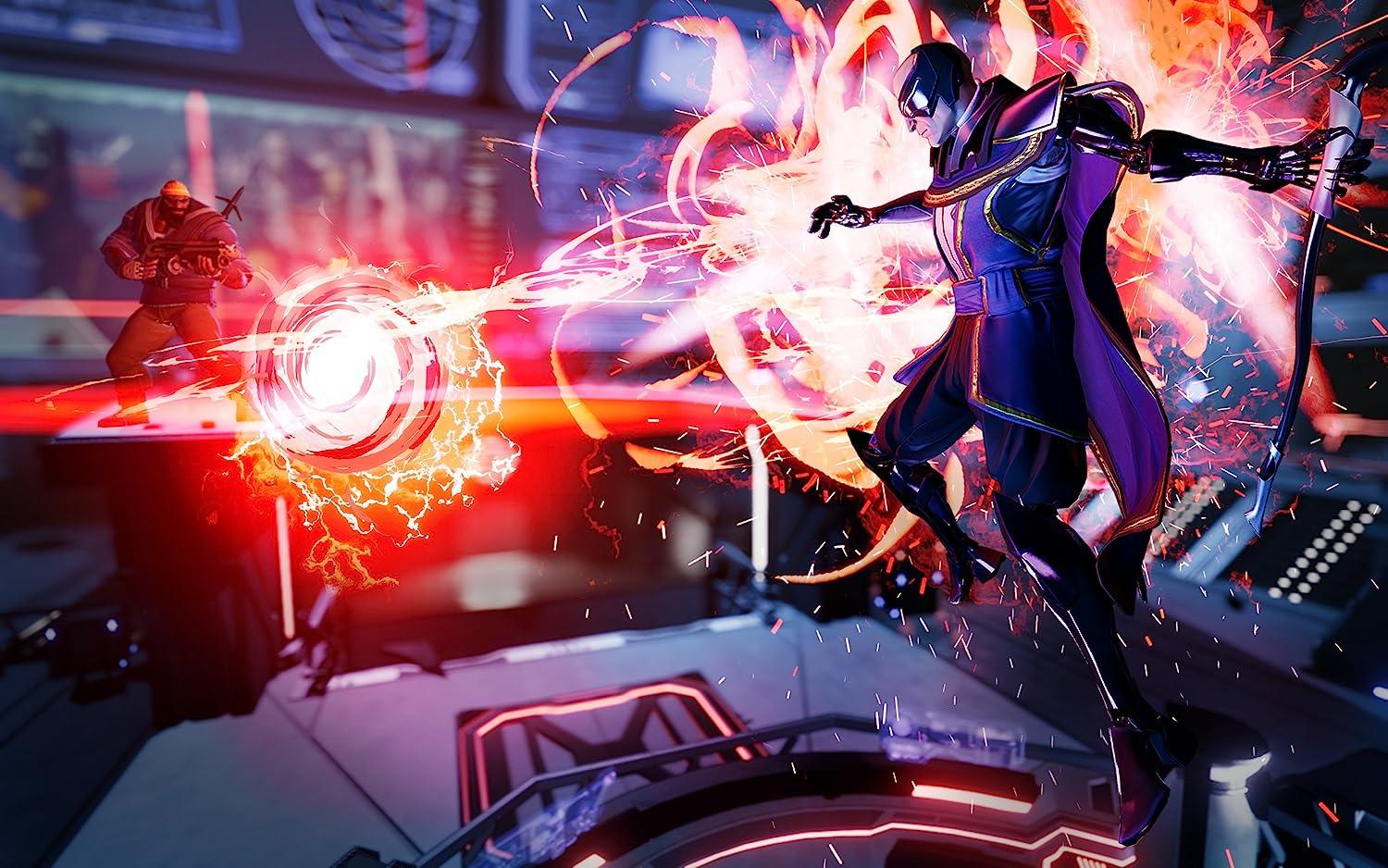 JUEGO PS4 AGENTS OF MAYHEM FÍSICO - 3