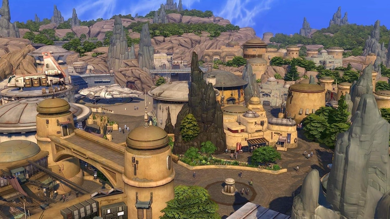 JUEGO PS4 SIMS 4 PLUS STAR WARS JOURNEY TO BATUU BUNDLE FISICO - 2