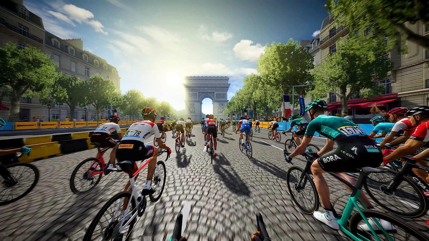 JUEGO PS5 TOUR DE FRANCE 2022 FISICO - 5