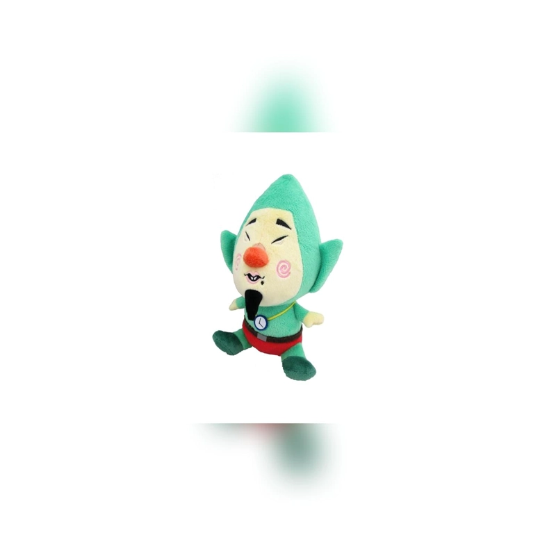 PELUCHE NINTENDO ORIGINAL TINGLE 17 CM LEGEND OF ZELDA WIND WAKE - 2