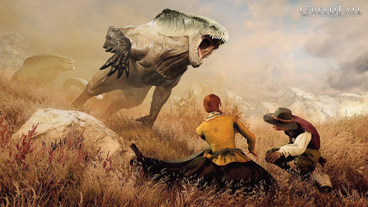 JUEGO PS4 GREEDFALL FÍSICO - 3