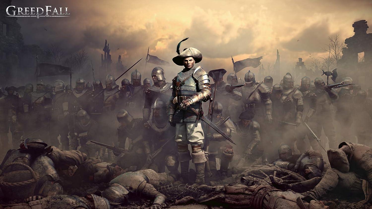 JUEGO PS4 GREEDFALL FÍSICO - 4
