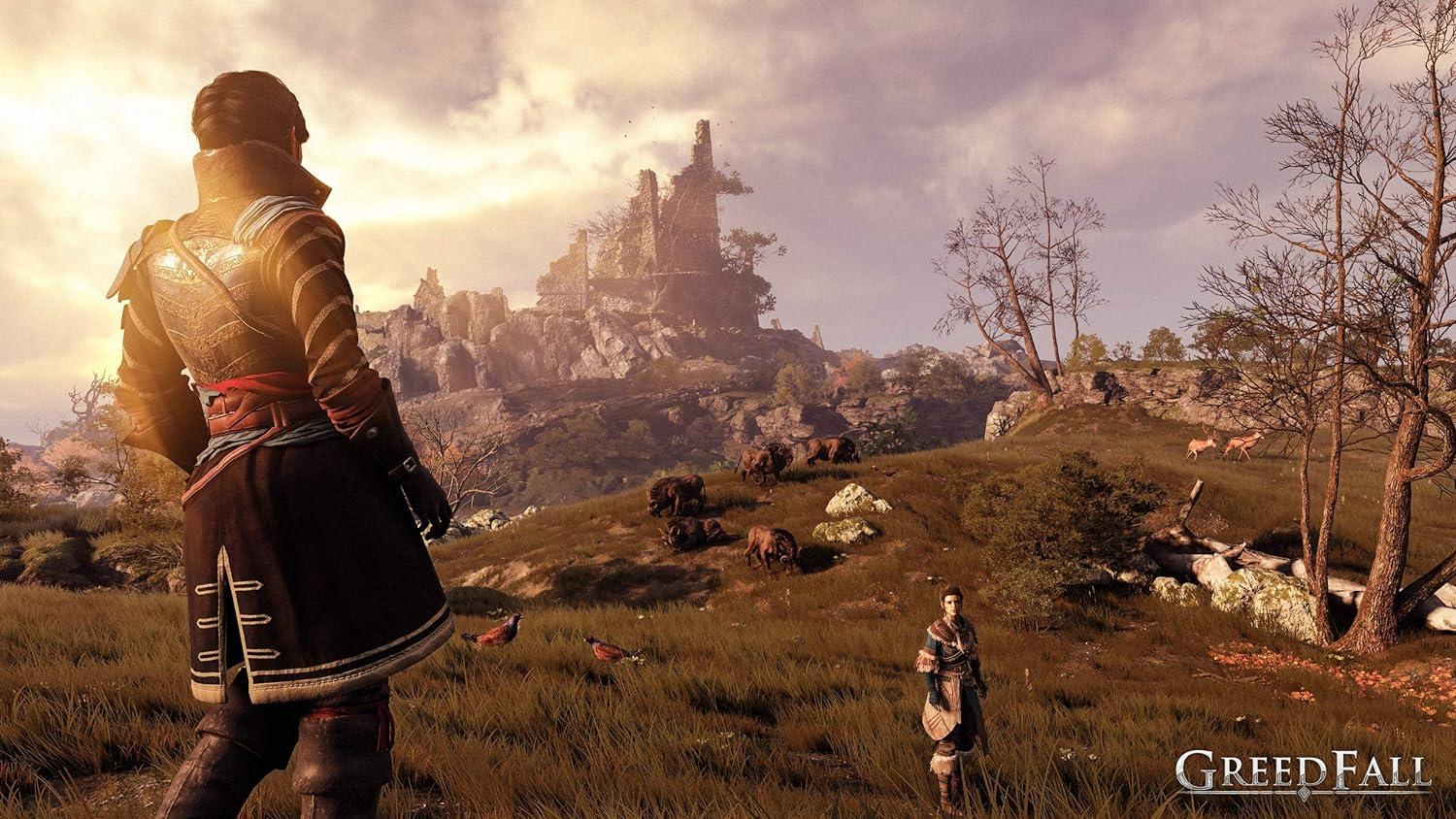 JUEGO PS4 GREEDFALL FÍSICO - 5