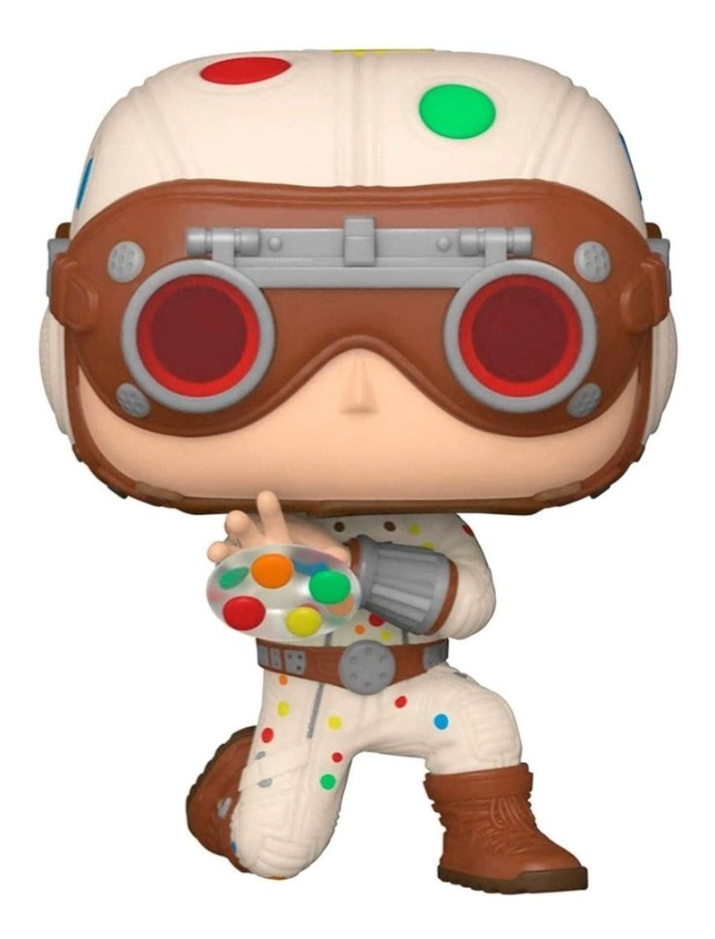 FUNKO POP AMARILLO THE SUICIDE SQUAD - POLKA DOT MAN - 1112 - 2