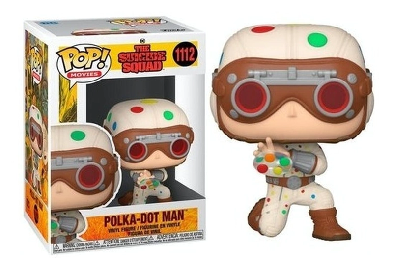 FUNKO POP AMARILLO THE SUICIDE SQUAD - POLKA DOT MAN - 1112 - 3