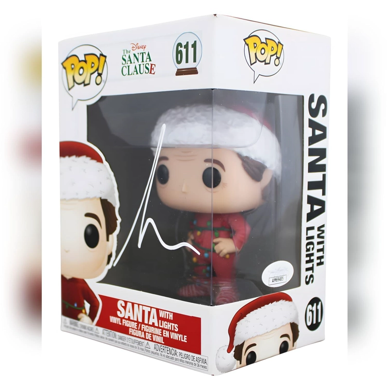 FUNKO POP ROJO THE SANTA CLAUSE - SANTA WITH LIGHTS - 611 - 2