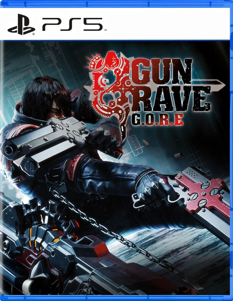 JUEGO PS5 GUNGRAVE G.O.R.E FISICO - 1