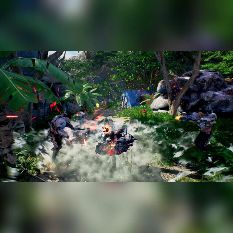 JUEGO PS5 GUNGRAVE G.O.R.E FISICO - 2