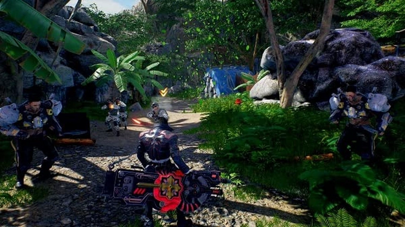 JUEGO PS5 GUNGRAVE G.O.R.E FISICO - 5