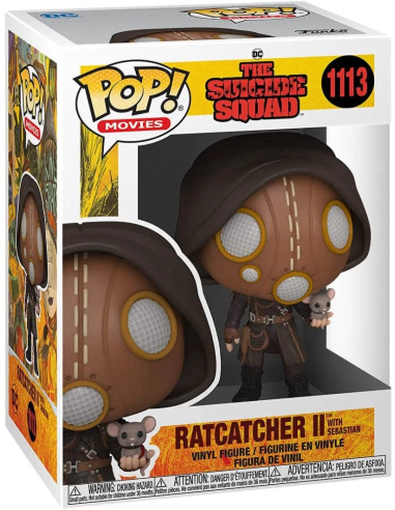 FUNKO POP CAFE THE SUICIDE SQUAD - RATCATCHER LI SEBASTIAN - 1113 - 2