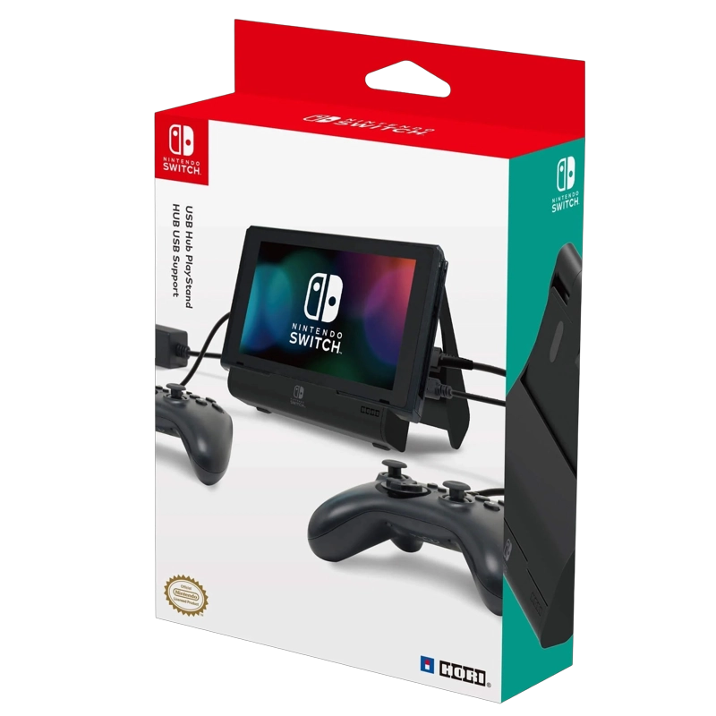 SOPORTE USB MULTIPUERTO PARA NINTENDO SWITCH - 2