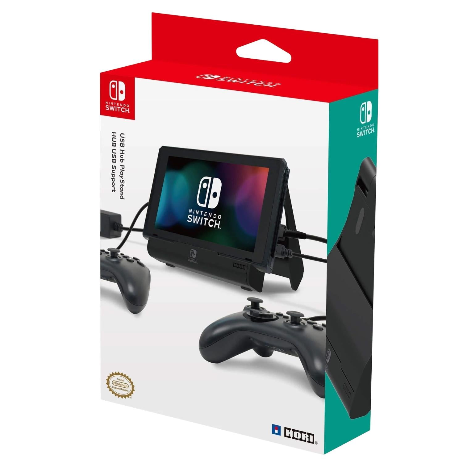 SOPORTE USB MULTIPUERTO PARA NINTENDO SWITCH - 2