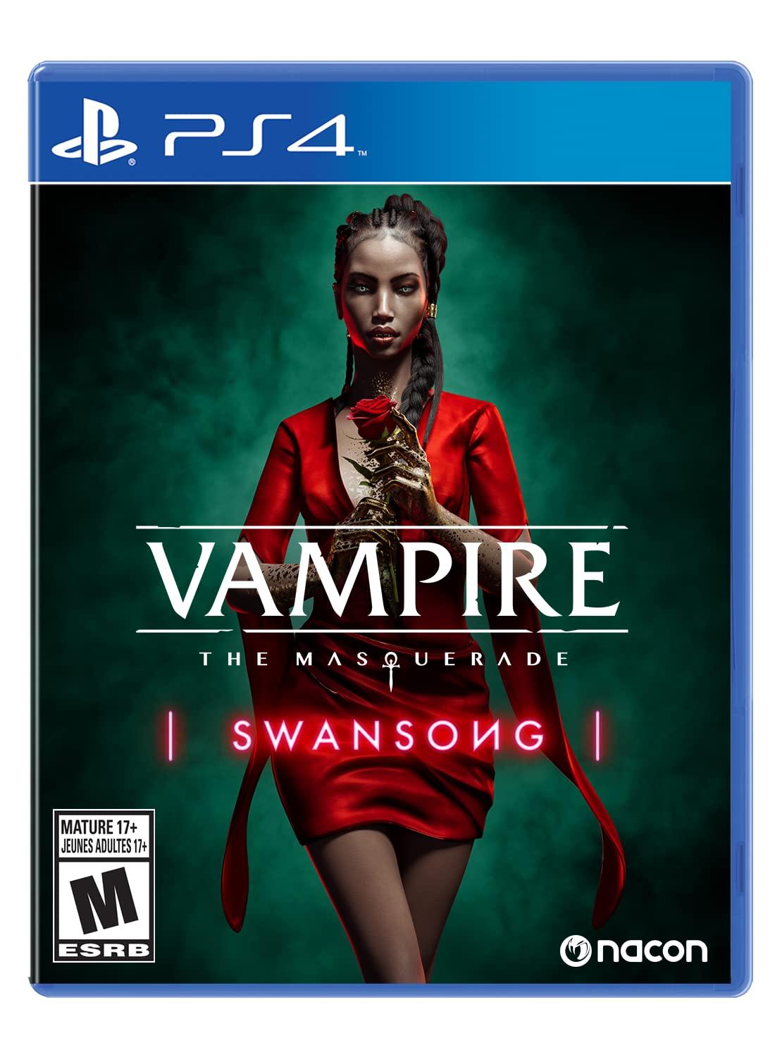 JUEGO PS4 VAMPIRE THE MASQUERADE SWANSONG FÍSICO