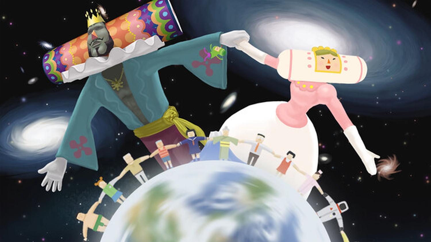 JUEGO PS5 WE LOVE KATAMARI REROLL + ROYAL REVERIE FÍSICO - 2