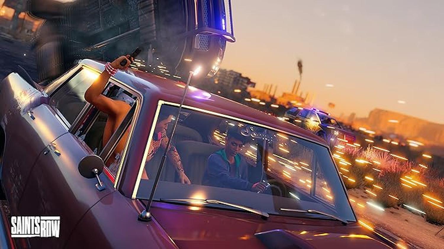 JUEGO PS5 SAINTS ROW CRIMINAL CUSTOMS EDITION FÍSICO - 4