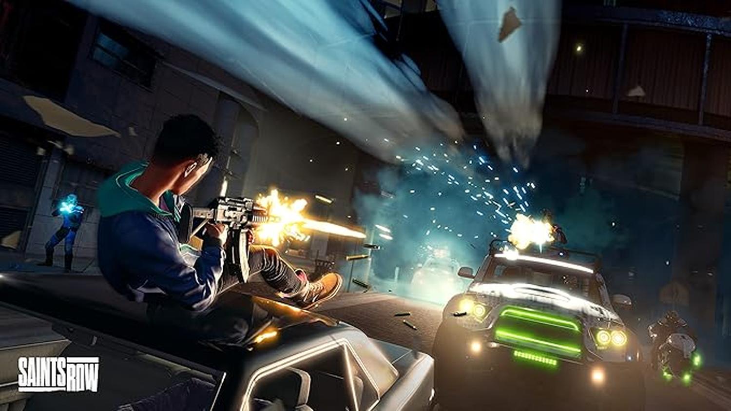 JUEGO PS5 SAINTS ROW CRIMINAL CUSTOMS EDITION FÍSICO - 5