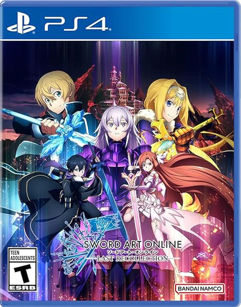 JUEGO PS4 SWORD ART ONLINE LAST RECOLLECTION FÍSICO - 1