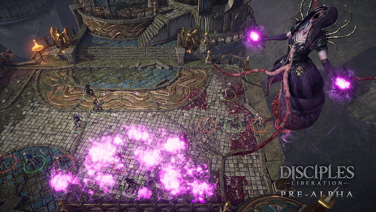 JUEGO PS5 DISCIPLES LIBERATION DELUXE EDITION FÍSICO - 2