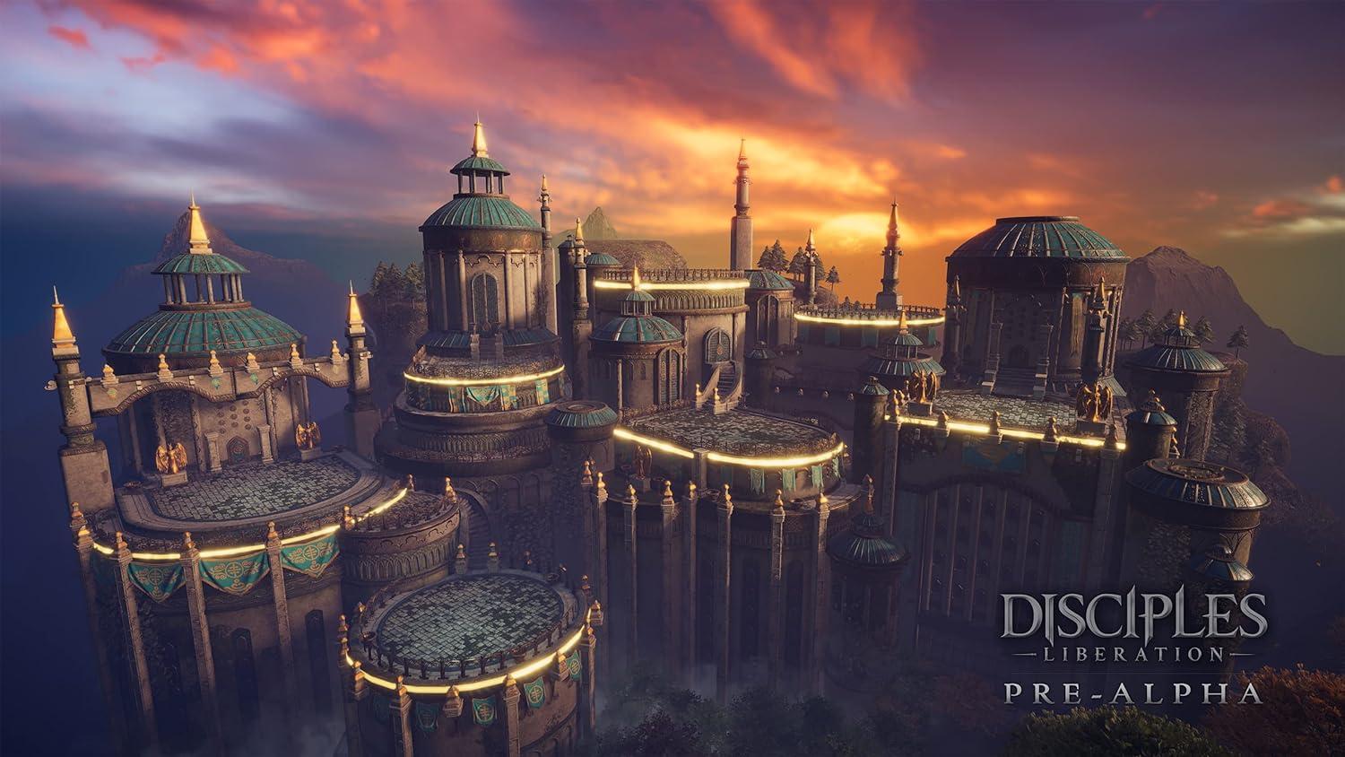 JUEGO PS5 DISCIPLES LIBERATION DELUXE EDITION FÍSICO - 3