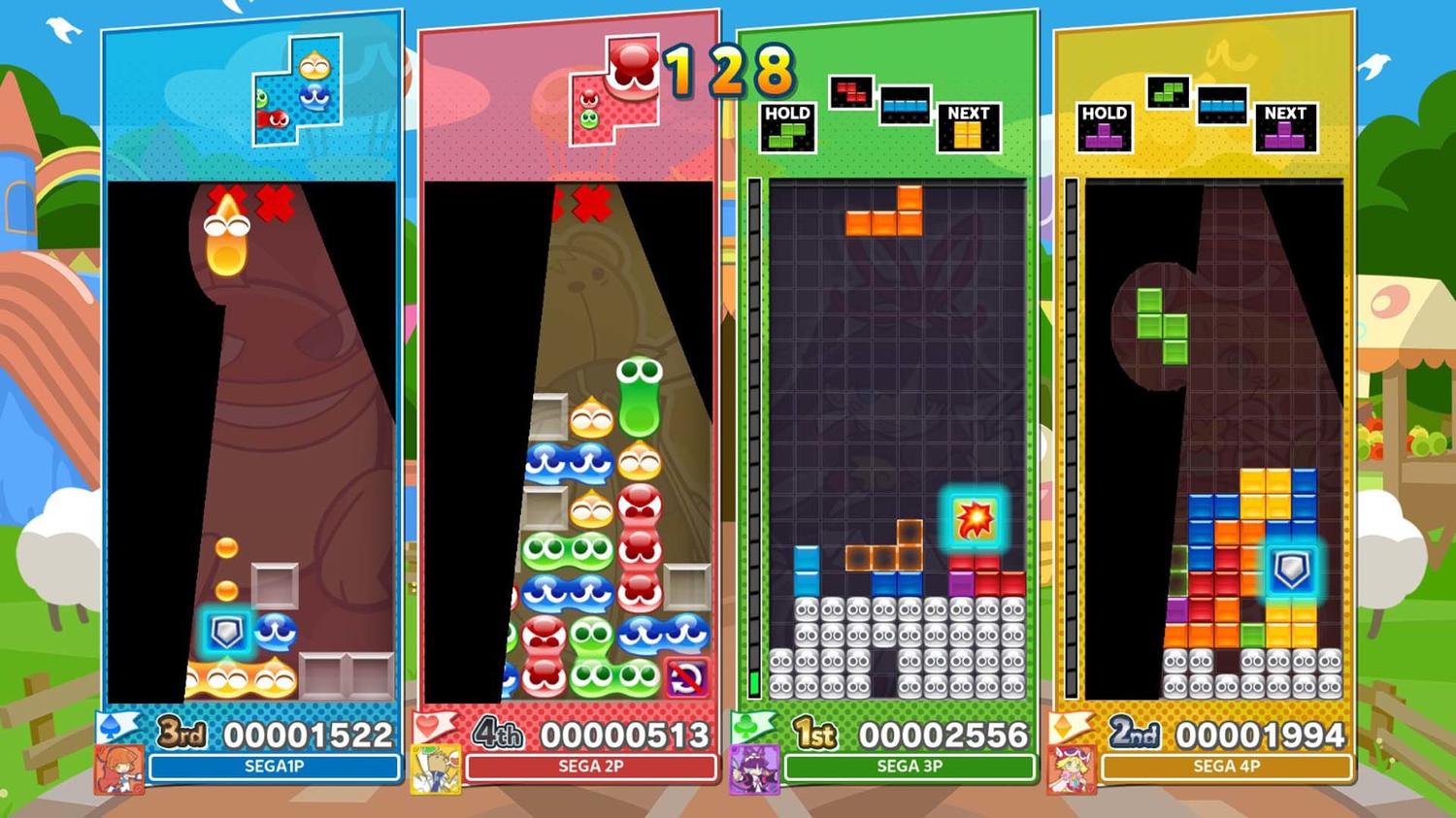 JUEGO PS4 PUYO PUYO TETRIS 2 FÍSICO - 4