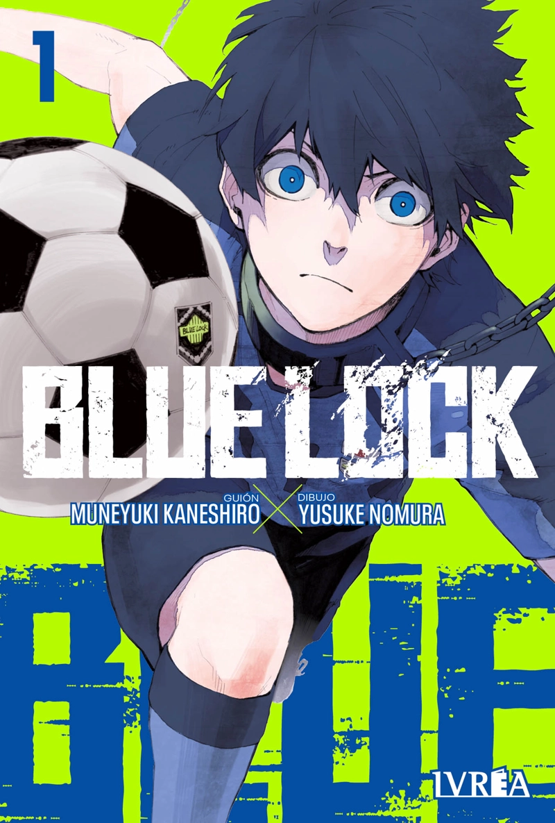 MANGA BLUE LOCK 01 MUNEYUKI KANESHIRO, YUSUKE NOMURA - IVREA ARGENTINA - 1
